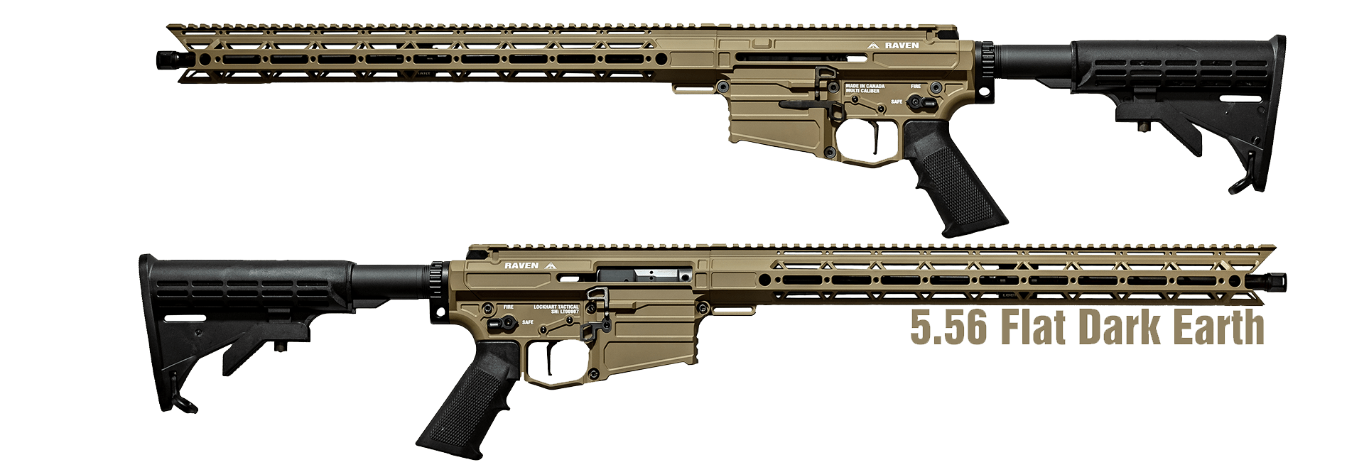 Lockhart Tactical  Raven Modular Semi-Auto Rifles - Lowest Price