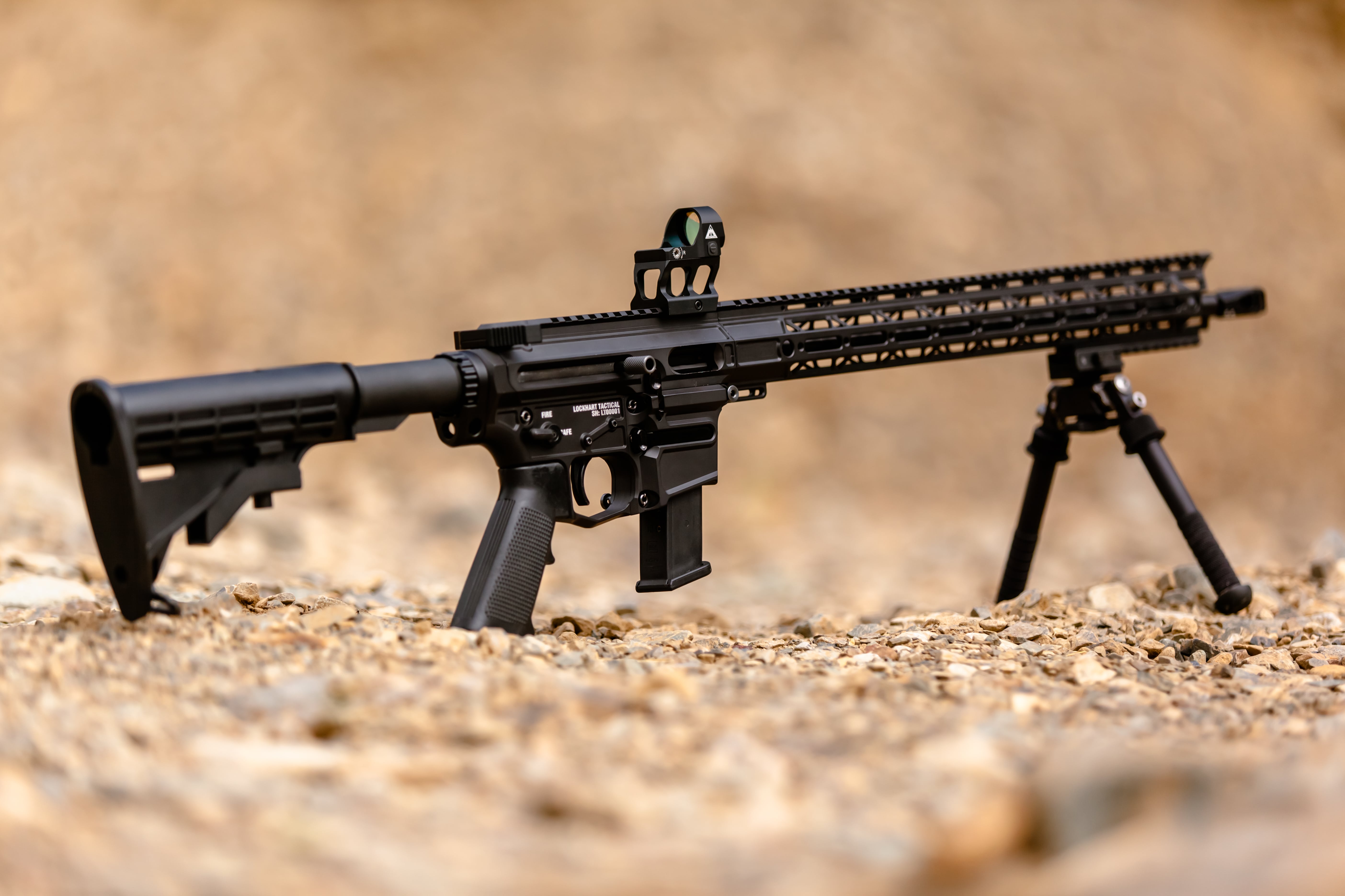 Lockhart Tactical  Raven Modular Semi-Auto Rifles - Cadex Defence