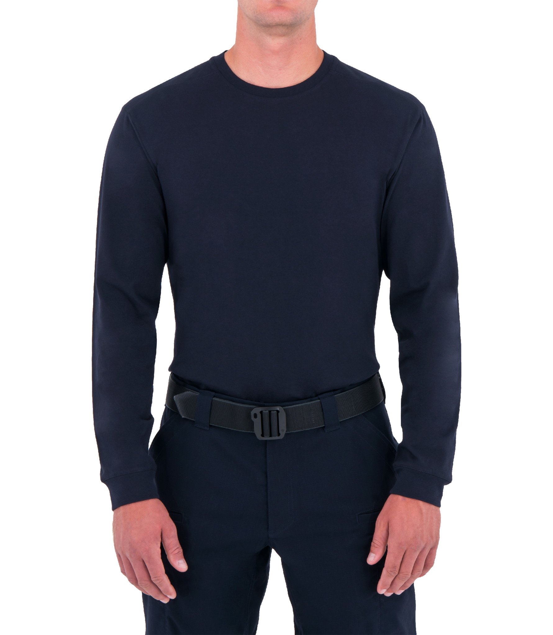 navy blue long sleeve shirt mens