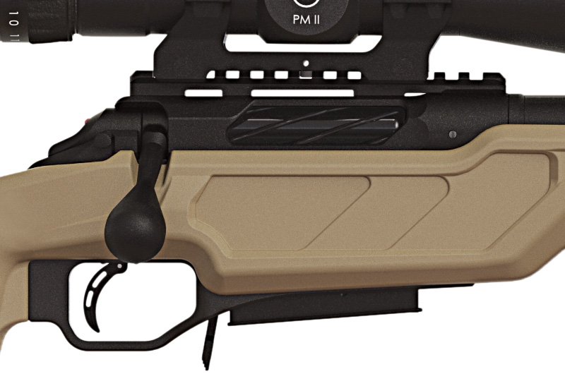 Lockhart Tactical  Raven Modular Semi-Auto Rifles - Cadex Defence Shepherd  Custom Action only, Short Action , Bolt Type C