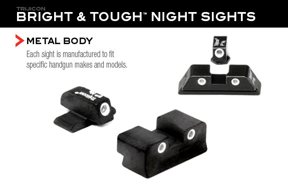 Trijicon Bright & Tough Night Sight□ Glock GL01□トリジコン (2