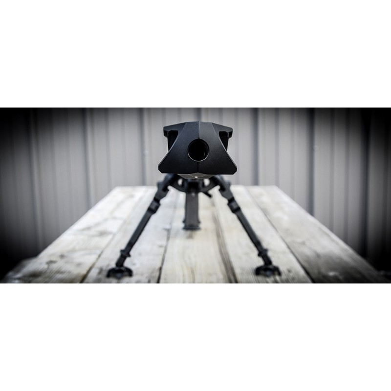 Cadex Defense Mx1 Tactical Muzzle Brake Black 375 / 408 Ct for sale online