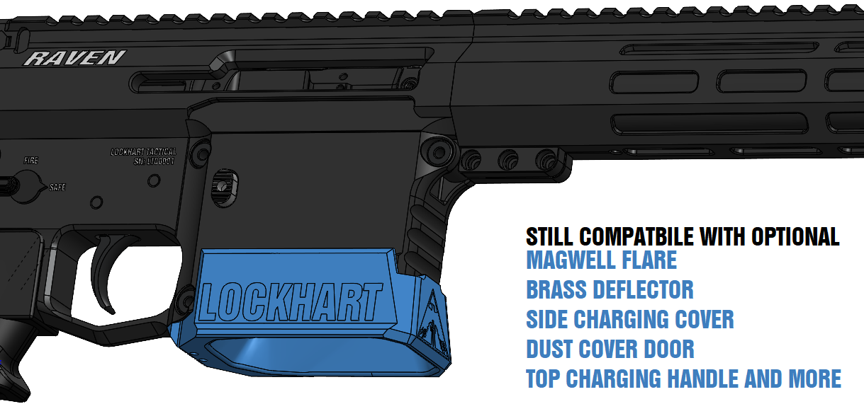 Lockhart Tactical  Raven Modular Semi-Auto Rifles - PowerFlare