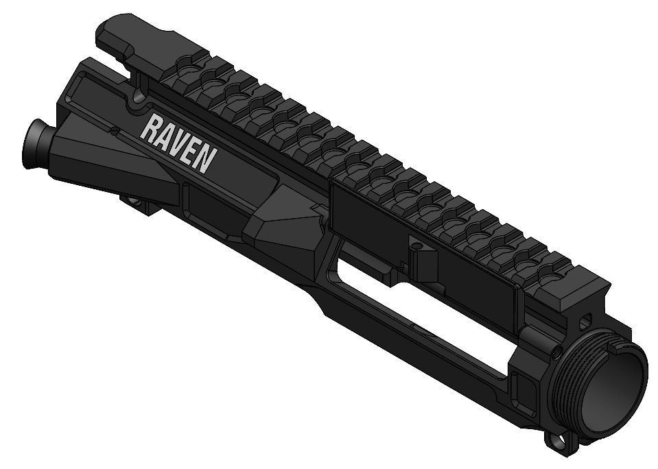 Lockhart Tactical  Raven Modular Semi-Auto Rifles - Benchmade Field  Sharpeners