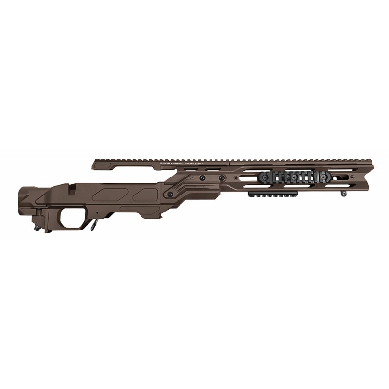 Lockhart Tactical  Raven Modular Semi-Auto Rifles - Cadex Defence -  Tactical Core Chassis Long Action