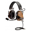 3mtm-peltortm-comtactm-ach-communication-headset-mt17h682fb-49-cy-dual-comm-single-downlead-flexi-boom-mic-coyote-brown-1-ea-case-c11