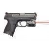 Viridian C5L-R Universal Sub-Compact Red Laser w/ Tactical Light (100/140 Lumens) featuring ECR
