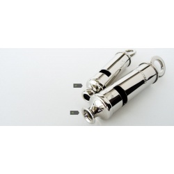 ACME Whistles SP15 The Silver Plated Metropolitan Police Whistle (in gift box)