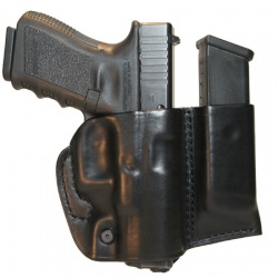 Blackhawk Leather Magazine Pouch / Slide Holster 