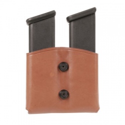 Blackhawk Universal Leather Dual Magazine Pouch