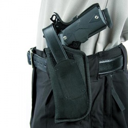 Blackhawk Thumb Break Nylon Hip Holster