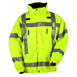  3-in-1 Reversible High-Visibility Parka jackets