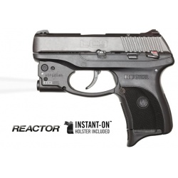 Viridian Reactor TL Tactical light for Ruger LC9/380 featuring ECR and Radiance Includes Pocket Holster