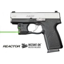 Viridian Reactor 5 Green Laser Sight for Kahr PM & CW 9/40 featuring ECR Includes Hybrid Belt Holster