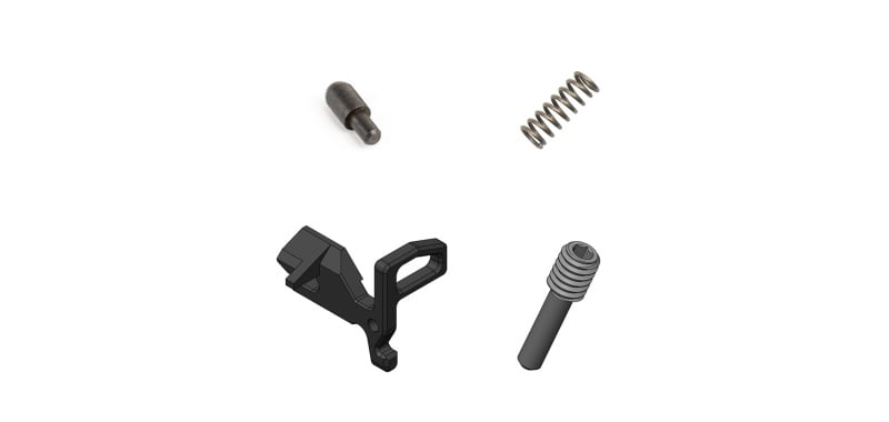 LTAC - Raven 5.56 - Add Left Bolt Catch Kit