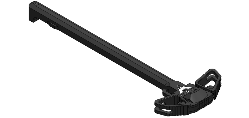 LTAC Talon Ambi Top Charging Handle - Mid Length [556] Gen 2 Latching