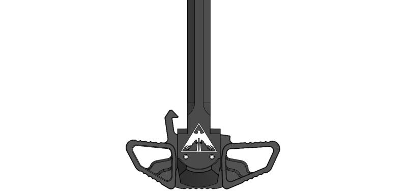 LTAC Talon Ambi Top Charging Handle - Mid Length [556] Gen 2 Latching