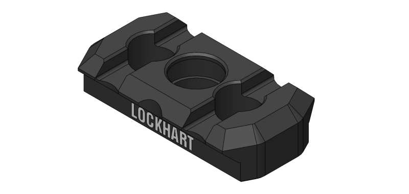 LTAC M-LOK QD Sling Mount - 360 Degree Rotation