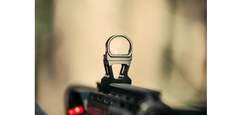 LTAC Micro Pistol Red Dot Optic (Motion Sensor) + Riser