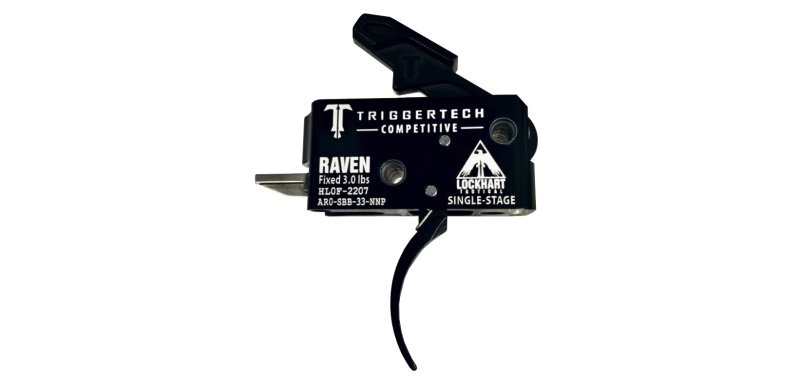 Upgrade to TriggerTech Raven Competition 3lb Single Stage Trigger