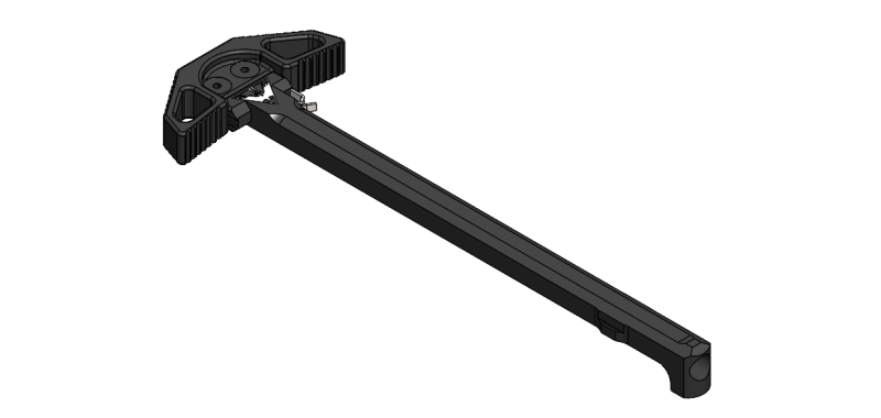 LTAC Talon Ambi Top Charging Handle - Mid Length [556]