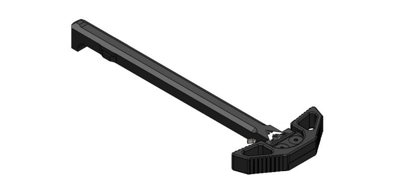 LTAC Talon Ambi Top Charging Handle - Standard Length [9MM]