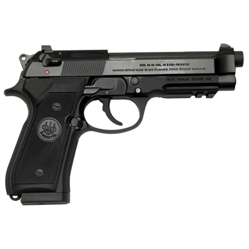 Beretta 92A1 9mm Pistol - Restricted