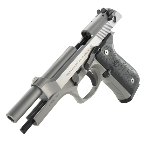 Beretta 92FS 9mm Inox Pistol - Restricted