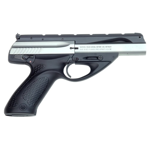 Beretta U22 Inox .22 LR Pistol 4.5" Barrel - Restricted
