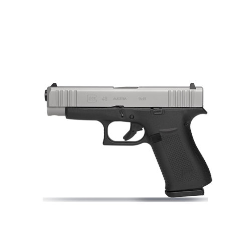 Glock G48 Slimline 9mm Semi Automatic Pistol - NEW - Restricted