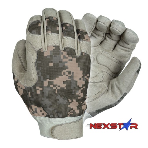 Nexstar III™ - Medium Weight duty gloves (ACU Digital Camo)