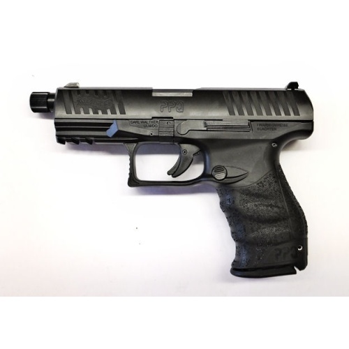 Walther PPQ M2 Navy SD 9mm 9x19 Pistol Threaded Barrel - Restricted
