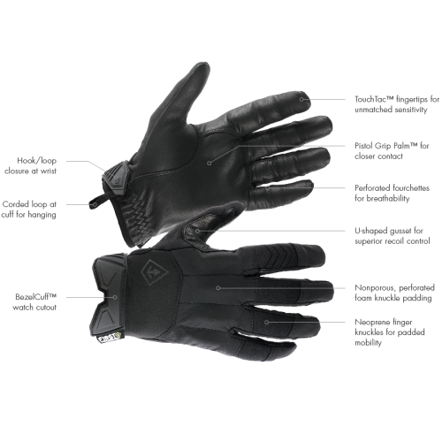 women-hard-knuckle-glove_components